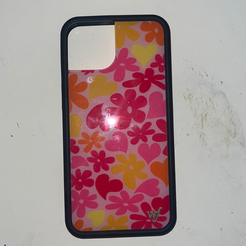 Wildflower iPhone 13 case